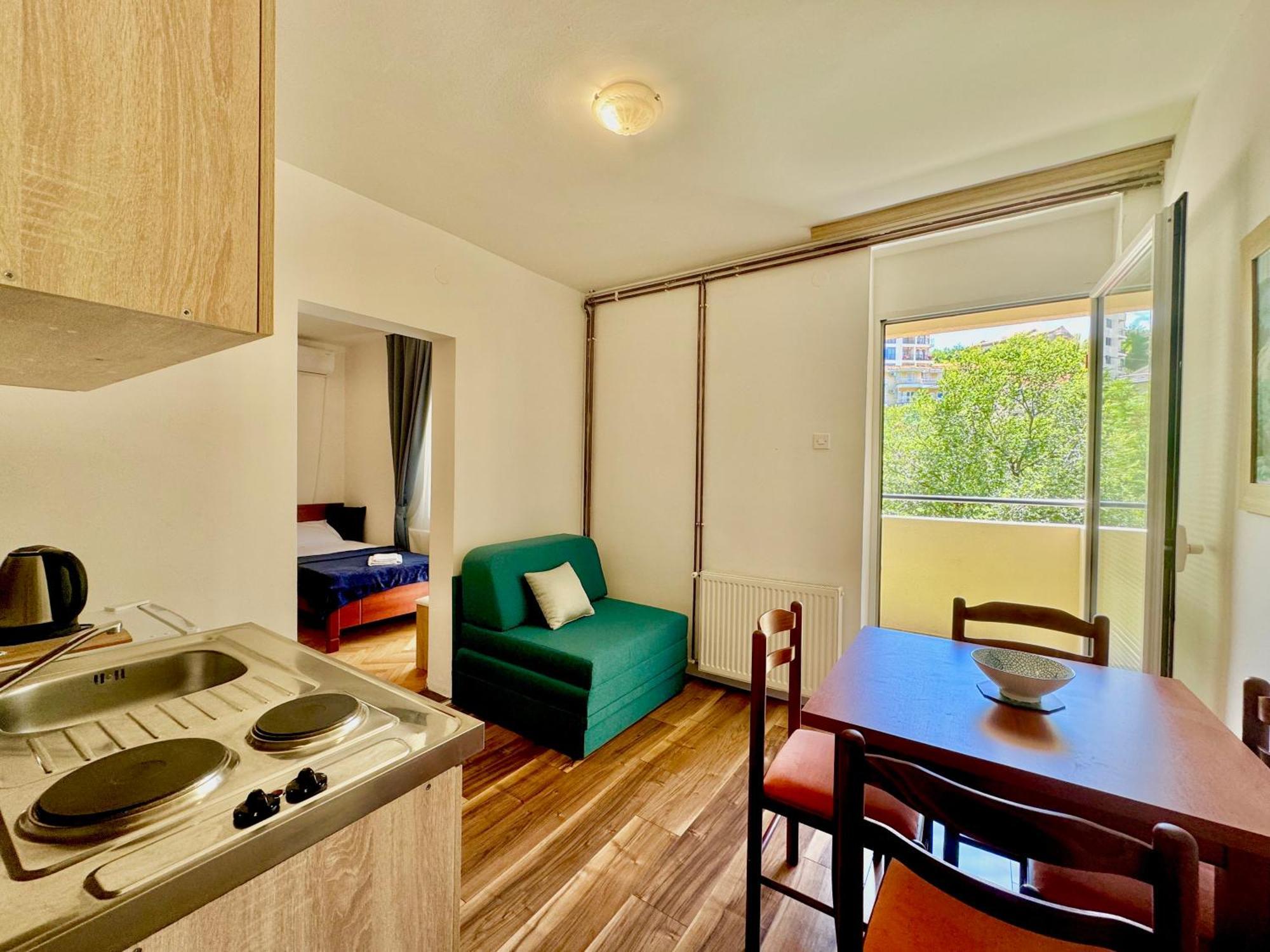 For-A Apartmani Bečići Exterior foto